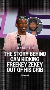 “Zeke went to jail, I got him a condo in my name, car money, pocket money…" Cam really kick #FreeKeyZekey out the crib...🤣 👀 On this episode of #TalkWithFlee, #Camron shares the hilarious story of getting Freekey Zekey a new condo, only for things to go left real quick 😂 Plus, Cam and #SenCity share more wild stories you don’t wanna miss. Watch now on REVOLT’s YouTube & app 📲💻 | REVOLT