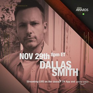 Hey Canada! My new single “Hide From A Broken Heart” drops TONIGHT at 8pm ET. Catch the debut live performance on the @CCMAofficial awards, exclusively on the @globaltv App and @primevideoca | Dallas Smith