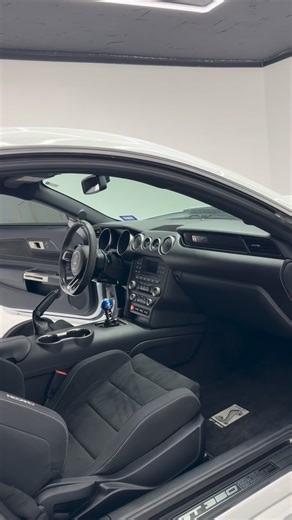 Freedom Motorsports LLC on Instagram: "All white paint matched ❄️❄️🤍🍦2016 ford mustang Shelby gt350 up for sale‼️ #ford #shelby"