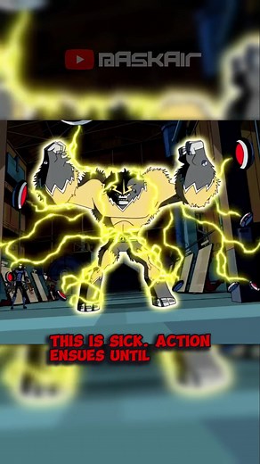 Albedo's Appearance in Ben 10 Omniverse's 'Ultimate Heist' #ben10 #ben10ultimatealien #ben10omniverse #ben10alienforce #albedo #fyp #trending #viral #ben10edit