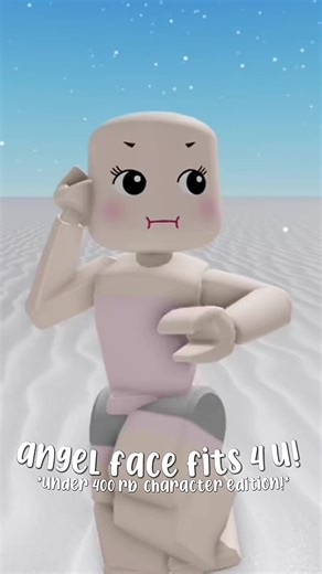 sonny angel face fits under 400 robux.. character edition!! #roblox #robloxoutfits #robloxoutfitideas #robloxfyp #avatarideasroblox