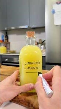 Limoncello #recipe