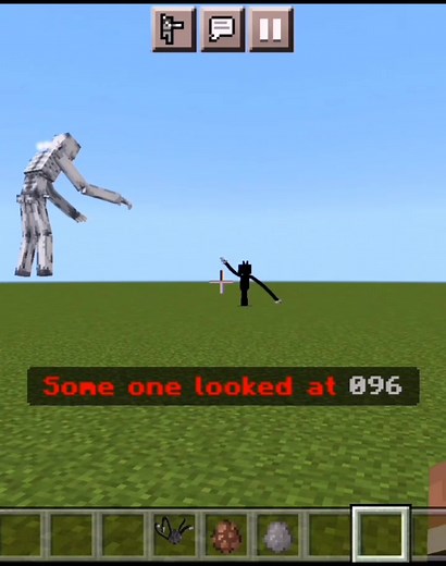 Cartoon Cat vs SCP-096 in Minecraft