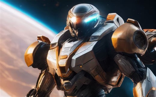 DreamShaper XL1.0 机械盔甲