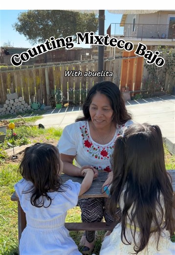 Counting 1–10 in Mixteco Bajo: A Cultural Lesson