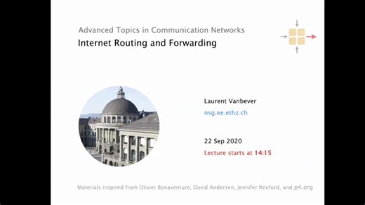 二、P4目标、架构与语言，以及MPLS基础