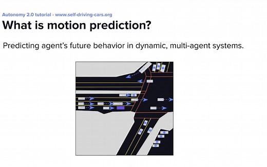 基于机器学习的自动驾驶行为预测算法（英文字幕）