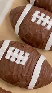 Fresh from our San Francisco Candy Kitchen, Rocky Road Footballs are back in the game 🏈 Shop now: https://cur.lt/t0ssothym | See's Candies