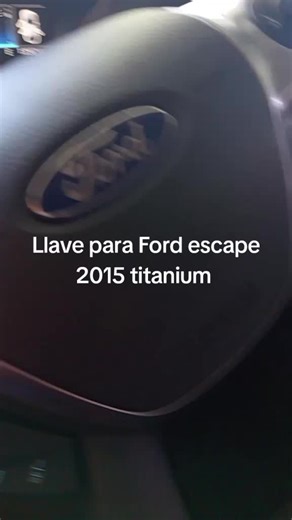 Programación de llave para Ford escape 2015 titanium exitosa...