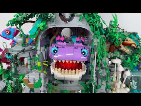 Meine eigene MOD/MOC zur "Lost City" Bricklink Designer Programm, Set 910042