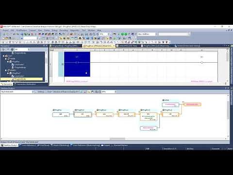 GX Works3 - Data Flow Analysis Function Walkthrough