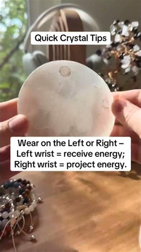 quick crystal tips #crystalbracelets #tips #onthisday