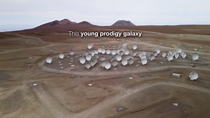 Furthest 'Milky Way-like' galaxy discovered using ALMA