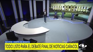 #ColombiaDecide | Atentos: esta noche, a las 7:30 p.m., el #DebateFinal de los candidatos presidenciales en Noticias Caracol. Véalo en vivo, desde cualquier lugar del mundo, a través de colombiadecide.com | Noticias Caracol