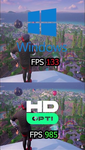 Need more fps on Fortnite? Well look no further then HD OPTI!! #fypシ#fortnite #config #clips #clix