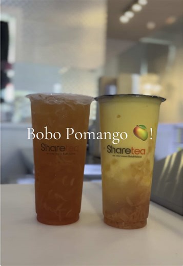 Grapefruit Boba Series: Bobo Pomango Awaits!