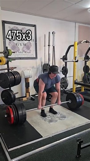475x3 deadlift @ 245 bw