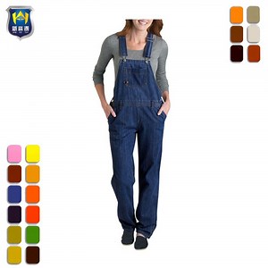 [Hot Item] Jean Work Clothes Overalls Coveralls Garments