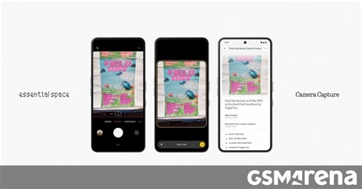 Nothing OS 3.1 update for Phone (3a) and Phone (3a) Pro enables Camera Capture with Essential Key