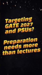 Personal Mentorship for GATE 2027 | Chemical Engineering | Rank Improvement Program #mentorship