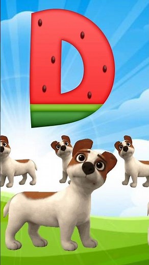 Phonics Song with TWO Words - A For Apple - ABC Alphabet Songs with Sounds for Children
