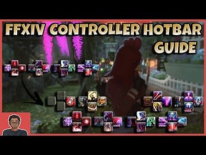 FFXIV Controller Hotbar Guide