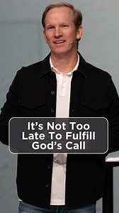 8.6K views · 124 reactions | Failed? Messed up? Feel disqualified? God’s not done with you yet. There’s still a call on your life—and it’s not too late to step into it! | Steve Robinson | Facebook