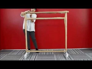 重量用２段ハンガー 開梱方法