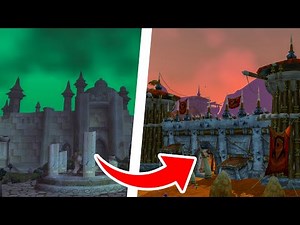 from Undercity to Orgrimmar in WoW WoTLK (Tristfall Glades to Durotar)