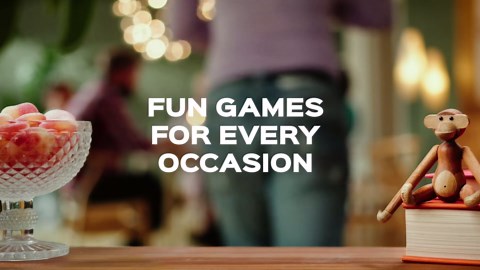 You Know What I´m Saying? Word Guessing Game by Hygge Games, Blue, Box Size 5.7 x 5.7 x 1.8 inches