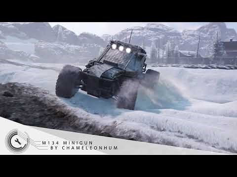 SnowRunner how to get mods working on your setup