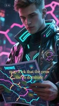 Fortnite’s Map Trick Pros Use to Win Every Game!