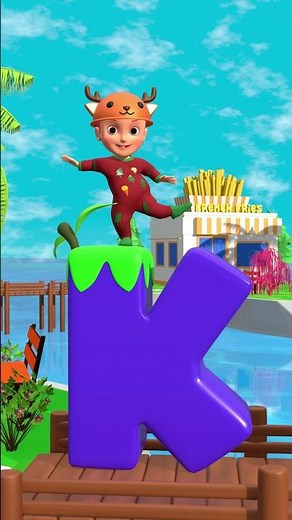 ABC Song for Kids ❤️💚❤️ - A to Z song - Super Simple Songs