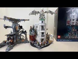 Lego Gringotts Wizarding Bank Collectors Edition 76417 Review! Very Impressive Harry Potter Set!