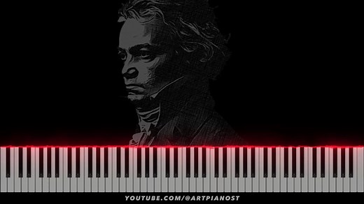 Beethoven - Fur Elise completa [Tutorial] #piano #beethoven #pianocover #sonata #furelise #fyp #fypシ゚viral