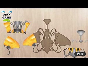 Baby learn Furniture with 384 Puzzles for preschool Kids - Education puzzle #14 | Max Game