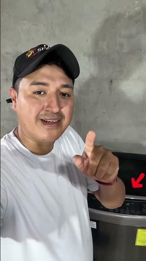 LG washing machine error DE: If you don't have a magnet, you're doing this wrong 👀 #spartanrepairs