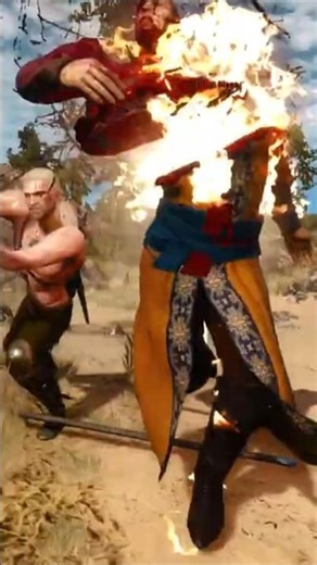 Witcher 3 Wild Hunt Ofiere Mage Boss #witcher #boss #magic