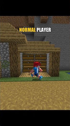 Minecraft Normal VS Monster Chest Players Moment😥