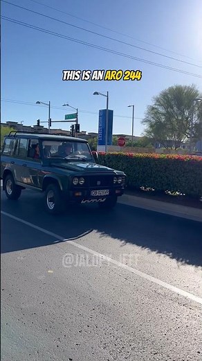 ARO 244 Romanian 4x4 vehicle