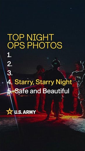 Year in Photos: Night Ops!
