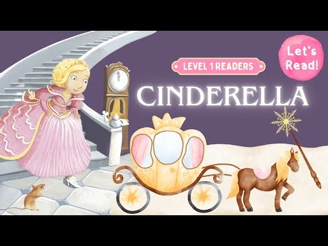 Cinderella Fairy Tale | Bedtime Read Aloud Stories in English | Simple Story for #earlyreaders