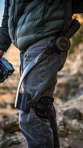 Steven Divish | I tried and tested the Hypershell X Ultra exoskeleton from @hypershell.tech during my CES 2026 trip. Wore it hiking, walking, and climbing... | Instagram