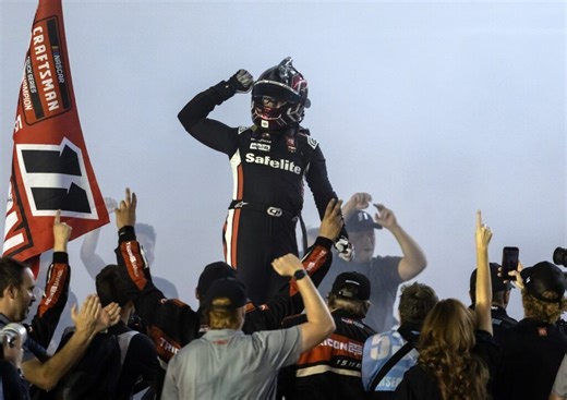 NASCAR Legend Mark Martin Bets Big on Corey Heim To Be Michael Jordan’s 23XI Superstar