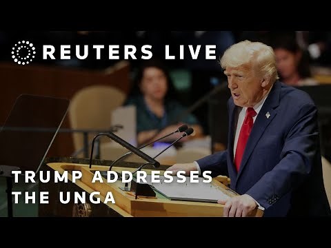 LIVE: Trump addresses the United Nations General Assembly