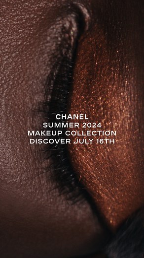 CHANEL BEAUTY on Instagram: "SUMMER 2024 MAKEUP COLLECTION Coming soon. Discover the new CHANEL makeup collection. Vivid, joyful shades and holographic, pearlescent, and lacquer finishes, for a buoyant summer season. @chlocloh @chan_nyakong Collection and makeup by @ammydrammeh, a member of the #cometescollective alongside cecileparavina and @valentina1121li, in collaboration with the CHANEL Makeup Creation Studio. —- #SummerCollection #CHANELMakeup #CHANELBeauty"
