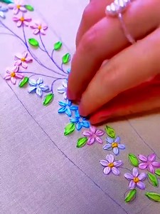 31K views · 979 reactions | Good tips for embroidery | Sewing tip | Facebook