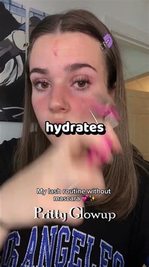 ✨👁️ How to Grow Your Eyelashes Naturally — No Salon Needed! 😍🔥 #beautytips #skincare #shorts