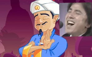 【Akinator】神灯能猜出布施明吗？（秘:附带声控福利）