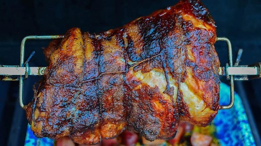 How To Rotisserie A Pork Shoulder With A Basic Wet Brine | Tips & Techniques | Weber Grills